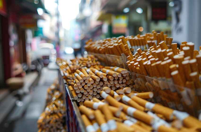  Filipino lawmakers file bill to curb illicit tobacco trade, suspend tax hikes